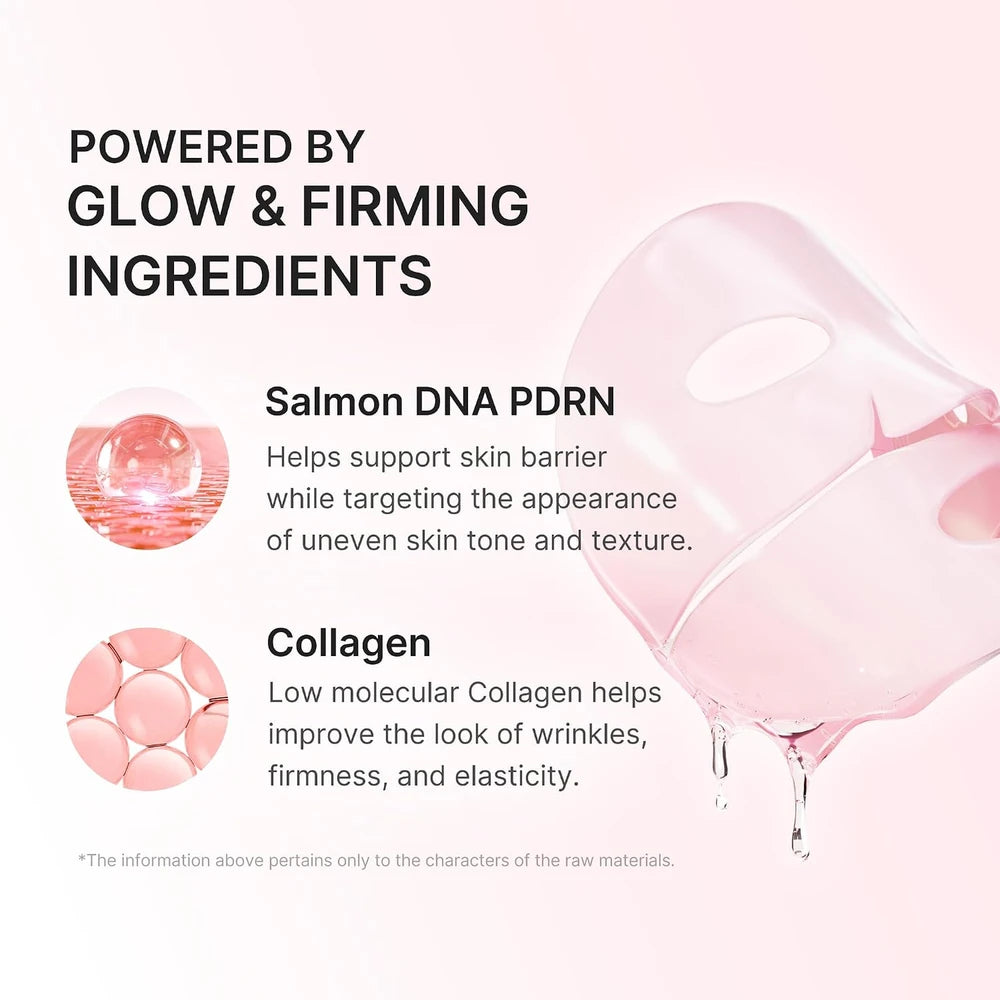 medicube PDRN Pink Collagen Jelly Gel Mask