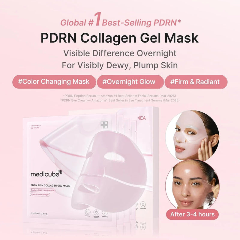 medicube PDRN Pink Collagen Jelly Gel Mask