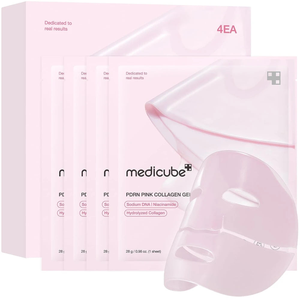 medicube PDRN Pink Collagen Jelly Gel Mask
