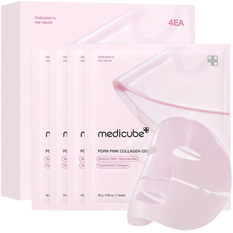 medicube PDRN Pink Collagen Jelly Gel Mask