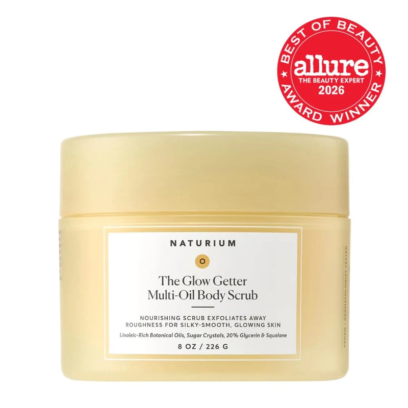 Naturium The Glow Getter Multi-Oil Body Scrub