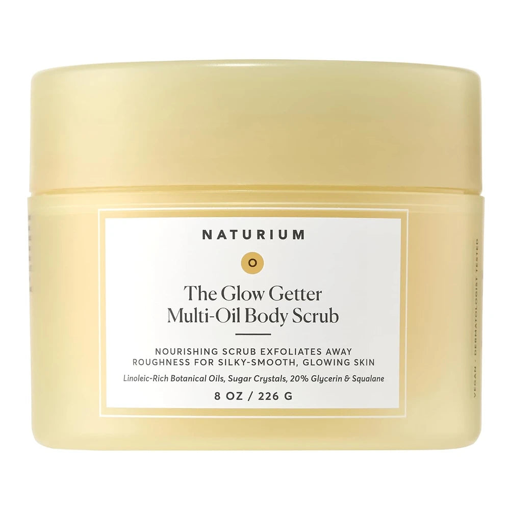 Naturium The Glow Getter Multi-Oil Body Scrub