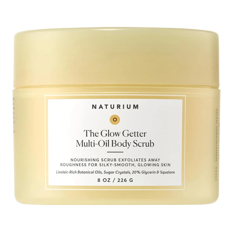 Naturium The Glow Getter Multi-Oil Body Scrub