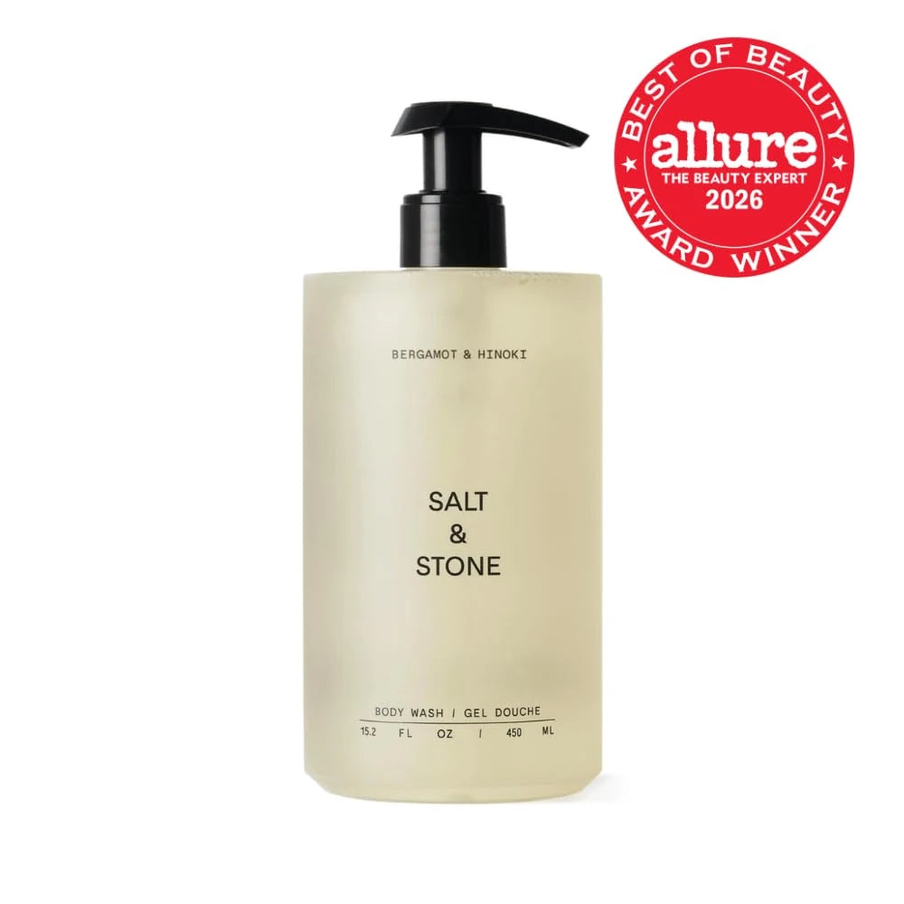 Salt and Stone Bergamot and Hinoki Body Wash