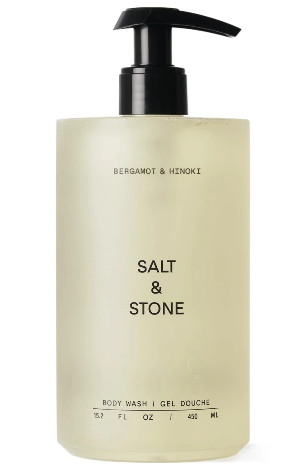 Salt and Stone Bergamot and Hinoki Body Wash