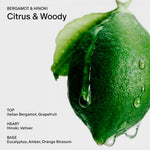 Salt and Stone Bergamot and Hinoki Body Wash