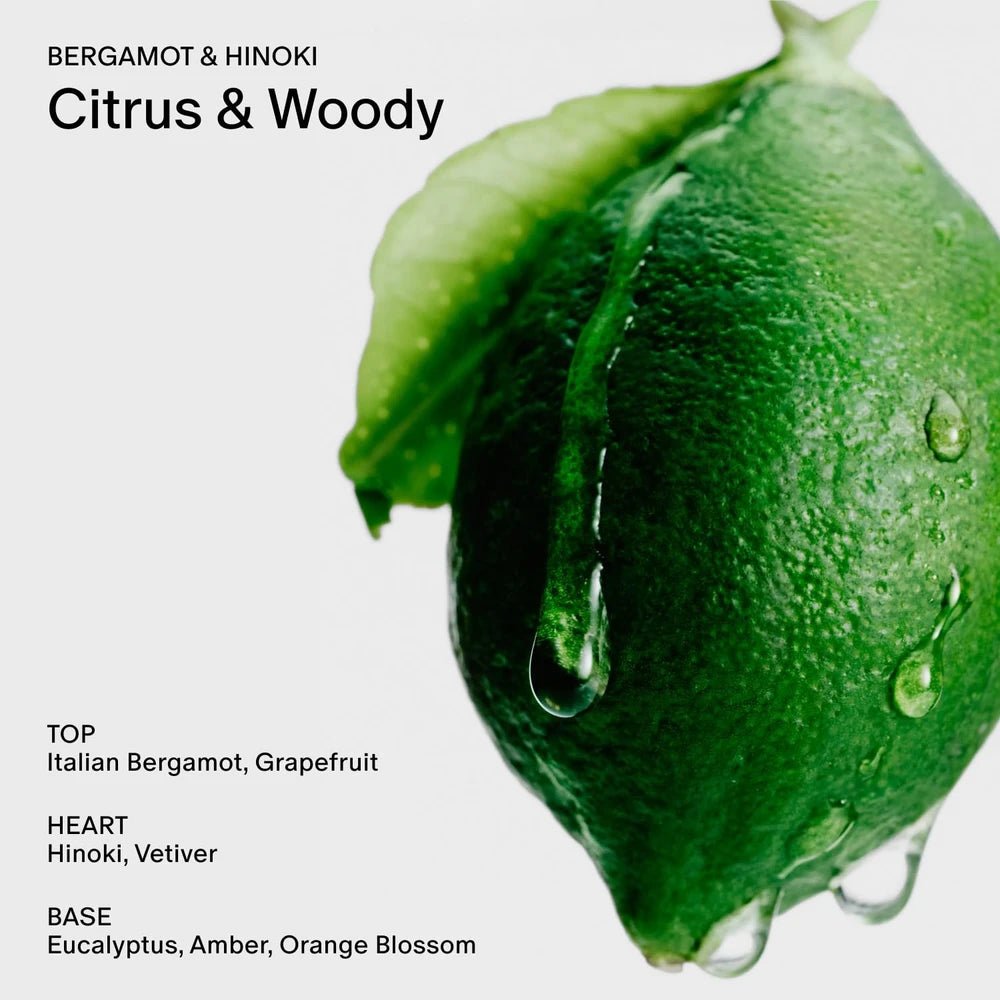 Salt and Stone Bergamot and Hinoki Body Wash