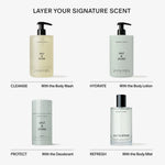 Salt and Stone Bergamot and Hinoki Body Wash